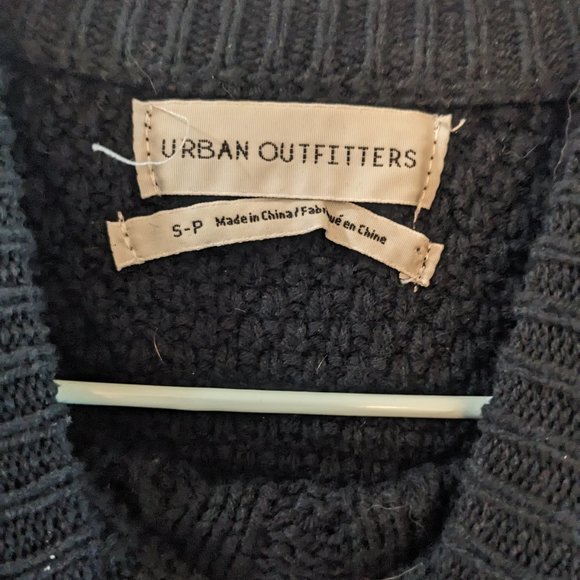 Black Urban Outfitters Sweater - Picture 2 of 2